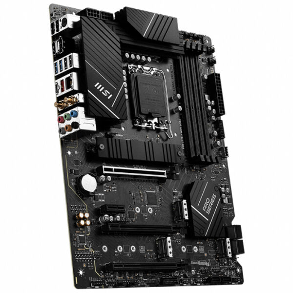 MSI PRO Z790-P WIFI DDR4 SOKET 1700 DDR4 5333MHZ(OC) PCI-E GEN5 M.2 USB3.2 DP HDMI 1X2.5G LAN  WI-FI 6E ATX