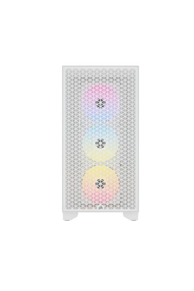 CORSAIR CC-9011256-WW 3000D RGB AIRFLOW MID-TOWER PC CASE BEYAZ