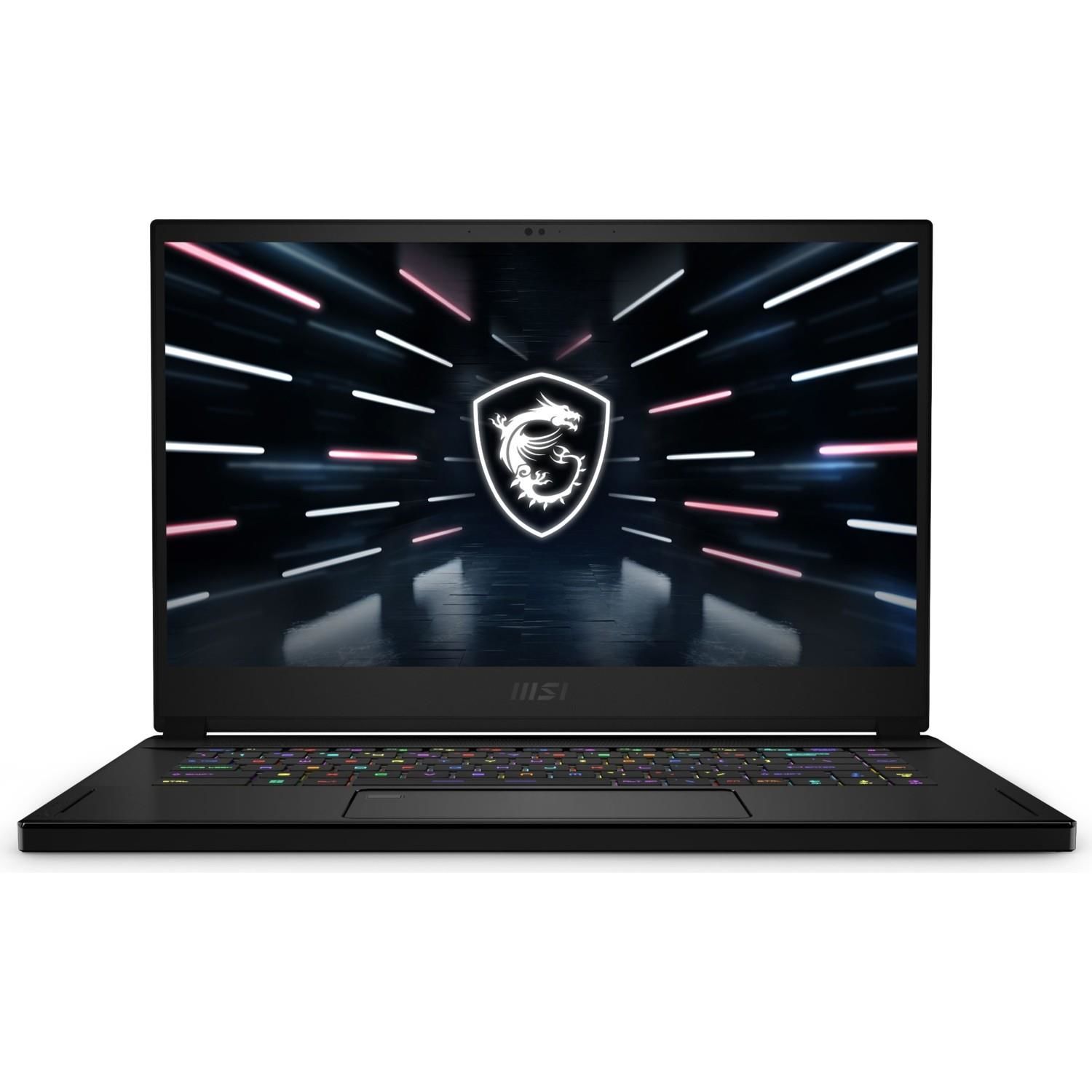 MSI NB STEALTH GS66 12UHS-049TR I7-12700H 32GB DDR5 RTX3080TI GDDR6 16GB 2TB SSD 15.6 QHD 240Hz W11