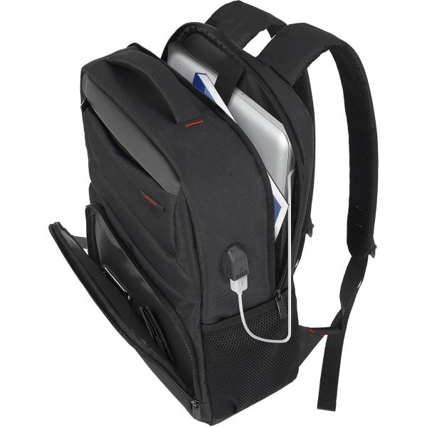 MCC-805 15.6 Business X Notebokk Çantası Usb Bağlantı