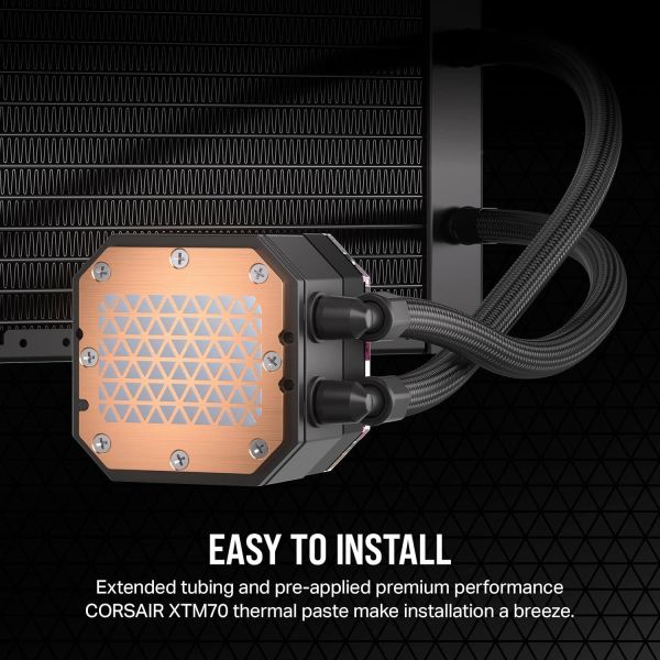 Corsaır Icue H170I Elıte Capellıx Xt 420MM CW-9060071-WW Rgb Sıvı Siyah Işlemci Soğutucusu