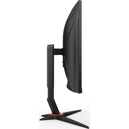 AOC C24G2U/BK 23.6'' 165Hz 1ms (VGA HDMI-Display-VGA) FreeSync Full HD Curved LED Monitör