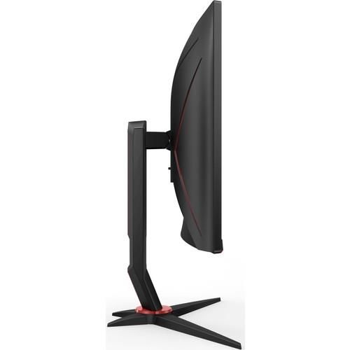 AOC C24G2U/BK 23.6'' 165Hz 1ms (VGA HDMI-Display-VGA) FreeSync Full HD Curved LED Monitör