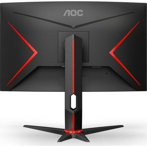 AOC C24G2U/BK 23.6'' 165Hz 1ms (VGA HDMI-Display-VGA) FreeSync Full HD Curved LED Monitör