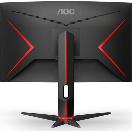 AOC C24G2U/BK 23.6'' 165Hz 1ms (VGA HDMI-Display-VGA) FreeSync Full HD Curved LED Monitör