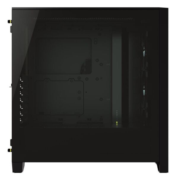 CORSAIR CC-9011204-WW ICUE 4000X RGB TEMPERLI CAM YAN PANEL MID TOWER BILGISAYAR KASASI SIYAH