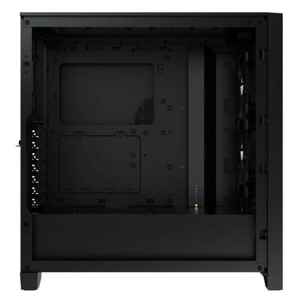CORSAIR CC-9011204-WW ICUE 4000X RGB TEMPERLI CAM YAN PANEL MID TOWER BILGISAYAR KASASI SIYAH