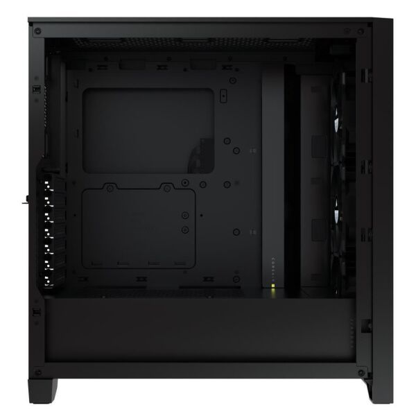 CORSAIR CC-9011204-WW ICUE 4000X RGB TEMPERLI CAM YAN PANEL MID TOWER BILGISAYAR KASASI SIYAH