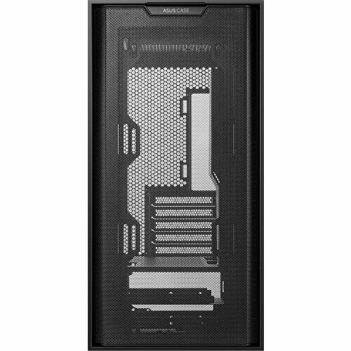 ASUS A21 360 MM SOĞUTUCU, 380 MM UZUNLUĞA KADAR EKRAN KARTI VE STANDART ATX PSU DESTEKLİ GİZLİ KABLO BÖLMELİ MICRO-ATX - A21 ASUS CASE - SİYAH