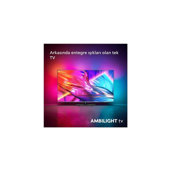 Philips 50PUS8909/62 50'' 127 Ekran Uydu Alıcılı 4K Ultra HD Smart LED TV