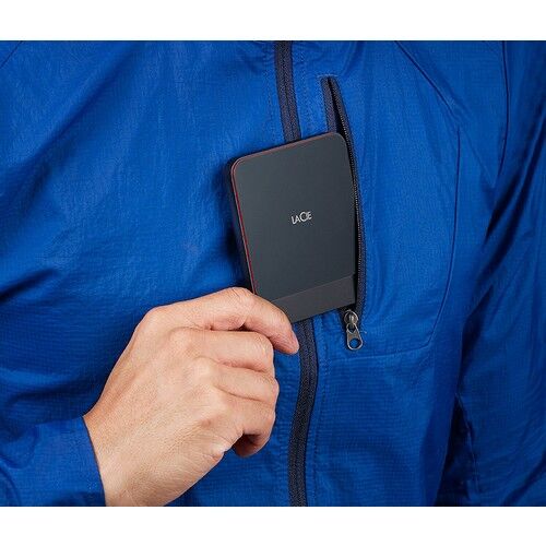''LaCie 2TB Type C/Thunderbolt 3 External Taşınabilir SSD STHK2000800 ''
