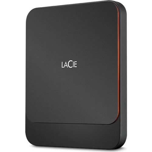 ''LaCie 2TB Type C/Thunderbolt 3 External Taşınabilir SSD STHK2000800 ''