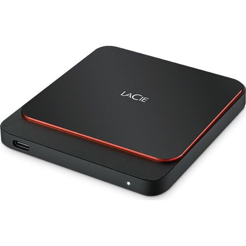 ''LaCie 2TB Type C/Thunderbolt 3 External Taşınabilir SSD STHK2000800 ''