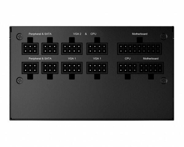 MSI MPG A750GF 750W 80+ GOLD POWER SUPPLY