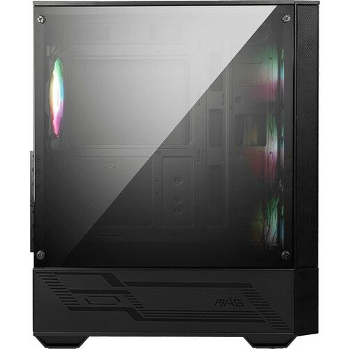 Msı Mag Forge 112R Temperli Cam 3X120MM 1X120MM Argb Fan Atx Gaming Bilgisayar Kasası