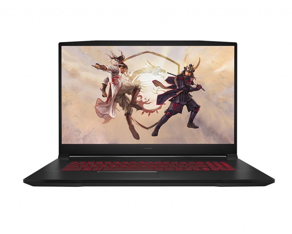 MSI NB KATANA GF76 11UC-058XTR I7-11800H 16GB DDR4 RTX3050 GDDR6 4GB 1TB SSD 17.3 FHD 144Hz DOS