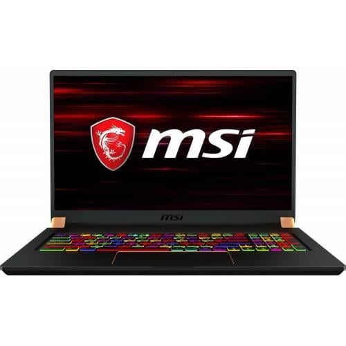 MSI GS75 STEALTH 9SF-275XTR I7-9750H 32GB DDR4 RTX2070 GDDR6 8GB 512GB SSD 17.3 FHD 144Hz 3MS DOS
