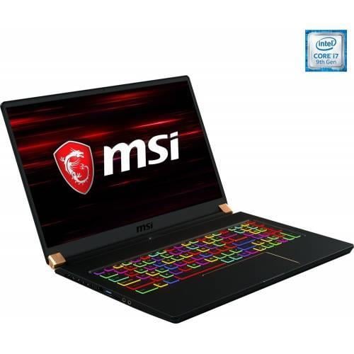 MSI GS75 STEALTH 9SF-275XTR I7-9750H 32GB DDR4 RTX2070 GDDR6 8GB 512GB SSD 17.3 FHD 144Hz 3MS DOS