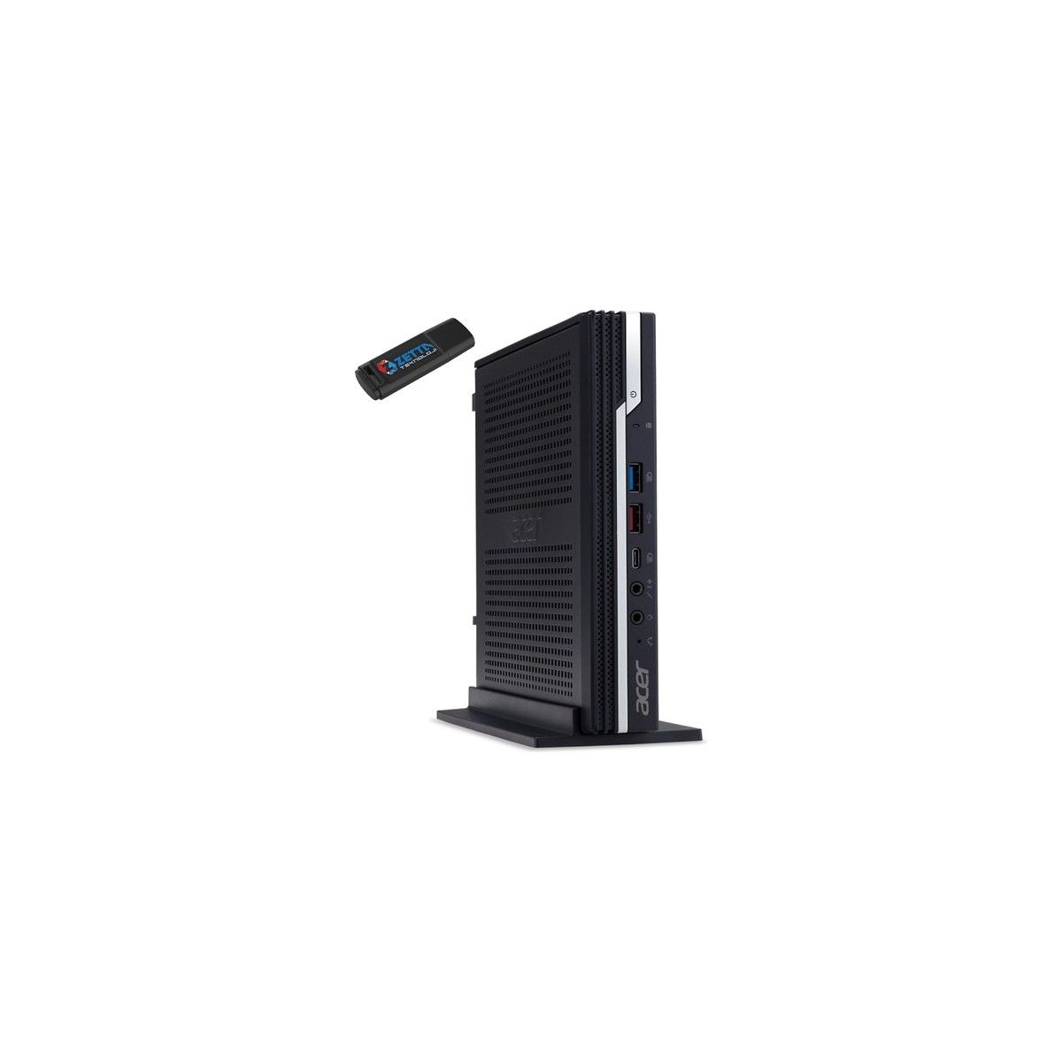 ACER Veriton N VN4680GT Intel Core I5-11400 16GB 512GB SSD Windows 11 Pro Masaüstü Bilgisayar DTVUSEMP006 + Zetta Flash Bellek