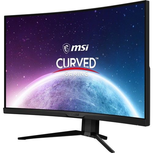 MSI 31.5'' MAG 325CQRF QD 2560x1440 (WQHD) CURVE 1000R RAPID VA 170HZ 1MS ADAPTIVE-SYNC  GAMING MONITOR