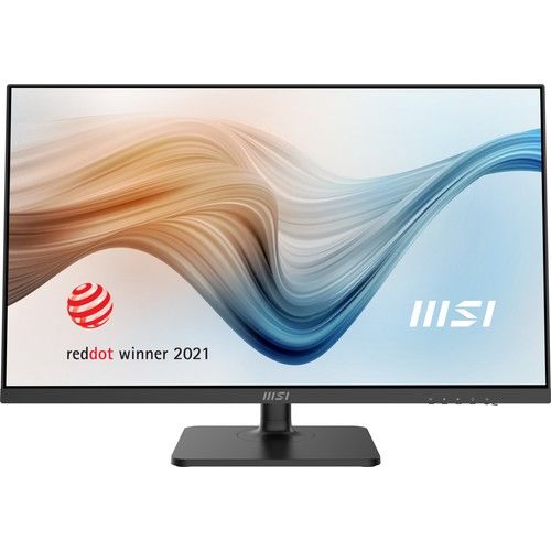 MSI 27'' MODERN MD272QP 2560x1440 (WQHD) FLAT IPS 75Hz 4MS ANTI-GLARE TYPE-C MONITOR