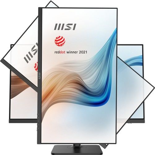 MSI 27'' MODERN MD272QP 2560x1440 (WQHD) FLAT IPS 75Hz 4MS ANTI-GLARE TYPE-C MONITOR