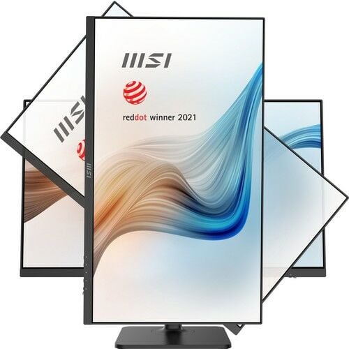 MSI 27'' MODERN MD272QP 2560x1440 (WQHD) FLAT IPS 75Hz 4MS ANTI-GLARE TYPE-C MONITOR