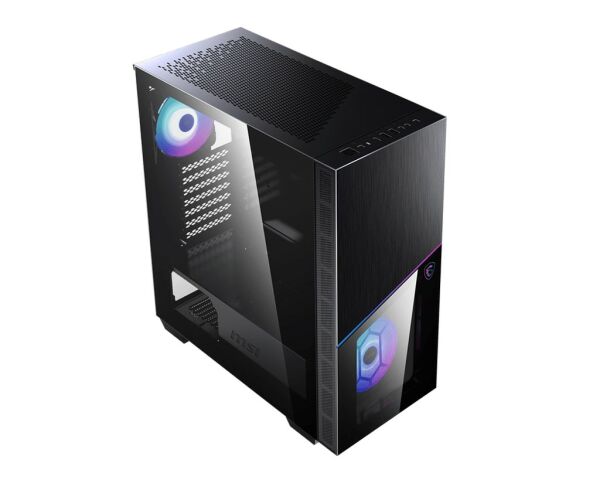 MSI MPG SEKIRA 100R TEMPERLI CAM 4 X A-RGB  FAN 120MM E-ATX GAMING BILGISAYAR KASASI
