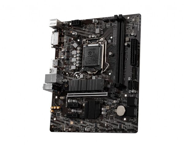 MSI B460M-A PRO Soket 1200 DDR4 2933 DVI HDMI M.2 USB 3.2 MATX Anakart