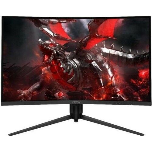 MSI 27'' OPTIX G271CQR 2560x1440 (WQHD) CURVE 1000R VA 165HZ 1MS FREESYNC PREMIUM  GAMING MONITOR
