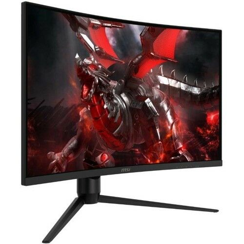 MSI 27'' OPTIX G271CQR 2560x1440 (WQHD) CURVE 1000R VA 165HZ 1MS FREESYNC PREMIUM  GAMING MONITOR