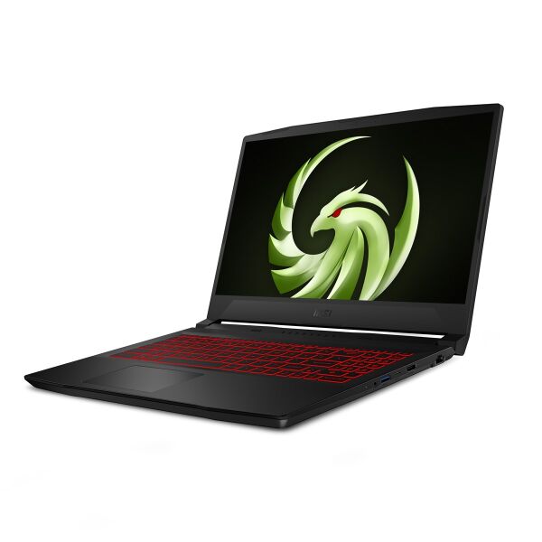 MSI NB BRAVO 15 B5DD-208XTR R5-5600H 8GB DDR4 RX5500M GDDR6 4GB 512GB SSD 15.6 FHD 144Hz DOS