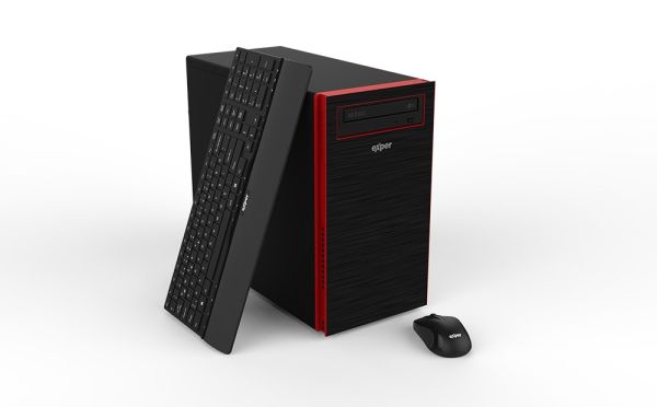 EXPER PC FLEX DEX106 FG i5 10400F H410 16GB 480GB SSD GT730 4GB FDOS