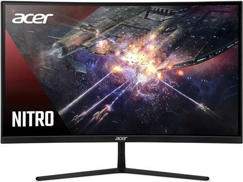 Acer Nitro EI322QURP 31.5'' QHD ZeroFrame Curved 1500R 165Hz 1 MS 2560 X 1440 HDR 400 VA LED 2xHDMI 2xDP Gaming Monitör