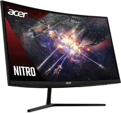Acer Nitro EI322QURP 31.5'' QHD ZeroFrame Curved 1500R 165Hz 1 MS 2560 X 1440 HDR 400 VA LED 2xHDMI 2xDP Gaming Monitör