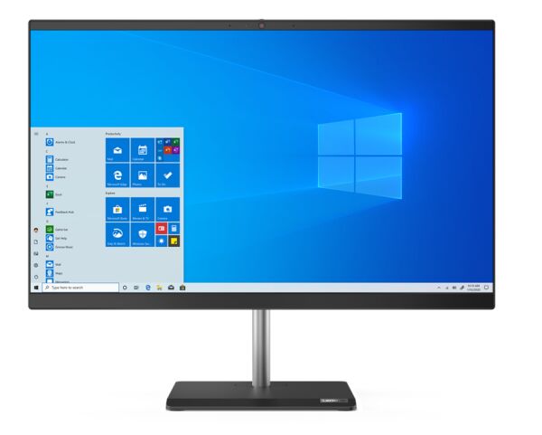 LENOVO V50A 11FJ00A8TX AIO i5-10400T 8GB 1TB+256GB SSD 23.8'' FDOS