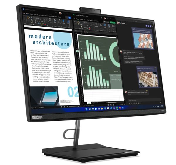 LENOVO ThinkCentre Neo 30A 12B1001MTX AIO i5-1240P 8GB 256GB 21.5'' FDOS
