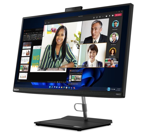 LENOVO ThinkCentre Neo 30A 12B1001MTX AIO i5-1240P 8GB 256GB 21.5'' FDOS