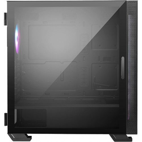 Msı Mag Vampırıc 300R Lamine Temperli Cam 1xa-Rgb Fan Atx Form Oyuncu Bilgisayar Kasası