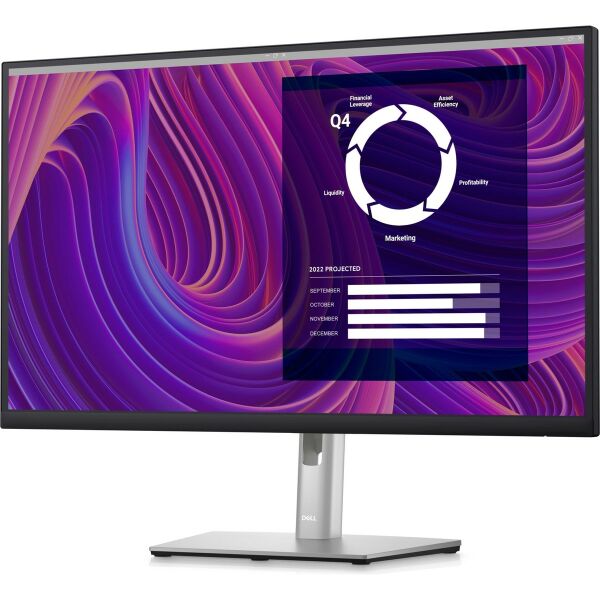 Dell P2723D 27 2560x1440 60Hz 8ms HDMI DP IPS Monitör