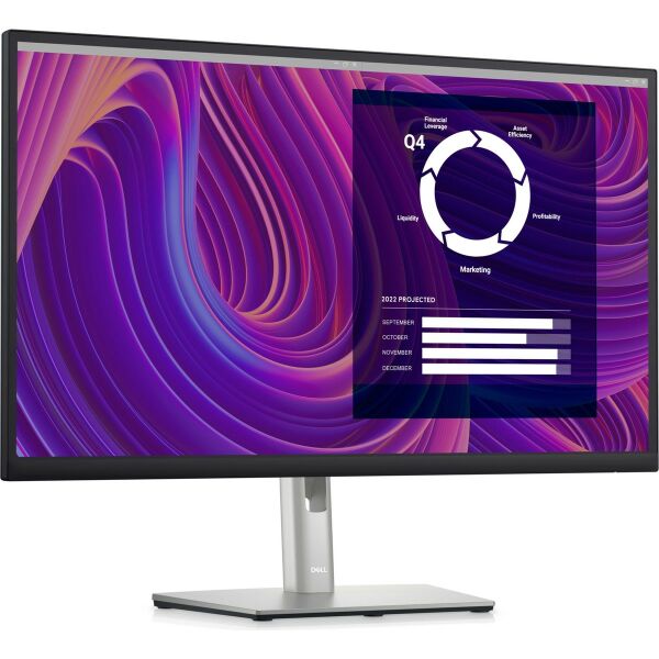Dell P2723D 27 2560x1440 60Hz 8ms HDMI DP IPS Monitör