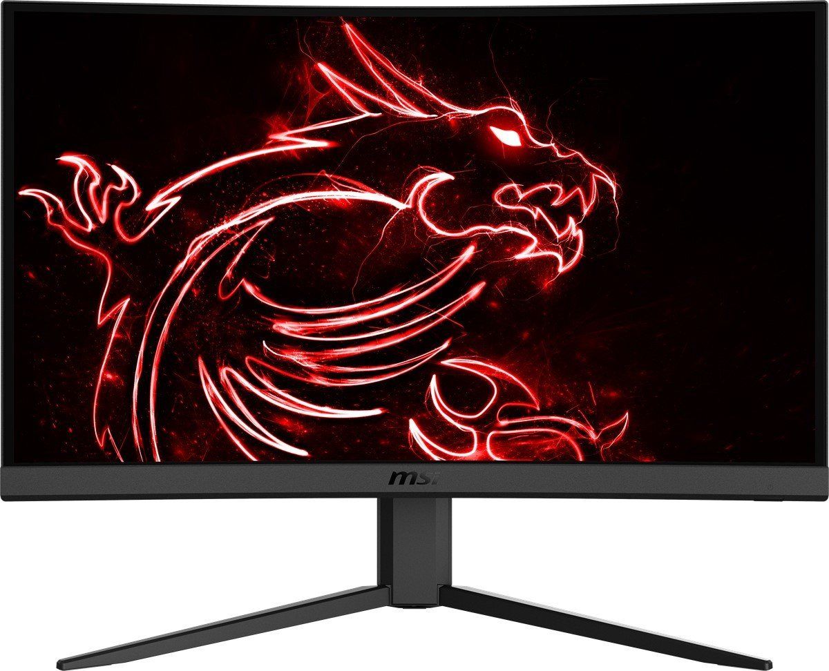 MSI Optix G24C4 23.6'' 144Hz 1ms (HDMI+Display) FreeSync Full HD Curved Oyuncu Monitör