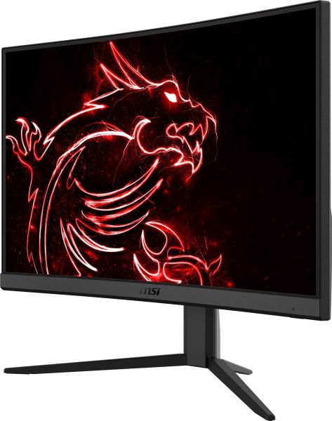 MSI Optix G24C4 23.6'' 144Hz 1ms (HDMI+Display) FreeSync Full HD Curved Oyuncu Monitör