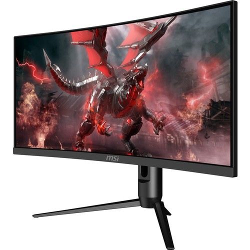 MSI Optix MAG301CR2 29.5'' 200Hz 1ms (HDMI+Display) Freesync Premium WFHD Curved Oyuncu Monitör