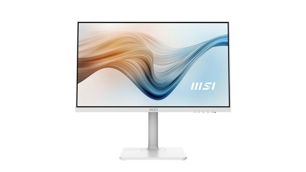 23.8 MSI MODERN MD241PW 1920X1080 (FHD) IPS 75HZ 16:9 ANTI-GLARE TYPE-C MONITOR(Ekranda Çizik Var)