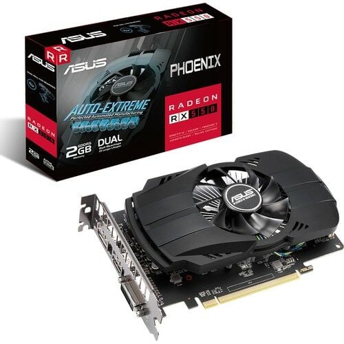 Asus AMD Radeon RX550 2GB 64Bit GDDR5 PCI-Express 3.0 Ekran Kartı (PH-550-2G)