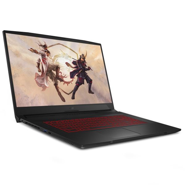 MSI NB KATANA GF76 11UD-059XTR I7-11800H 16GB DDR4 RTX3050TI GDDR6 4GB 512GB SSD 17.3 FHD 144Hz DOS