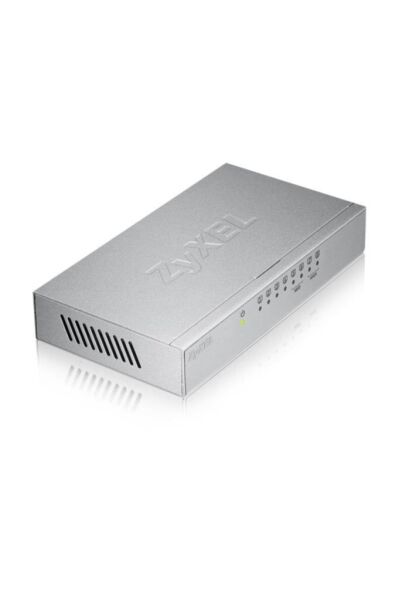 ZyXEL 8port GS-108B GIGABIT Yönetilemez Switch Masaüstü Çelik Kasa