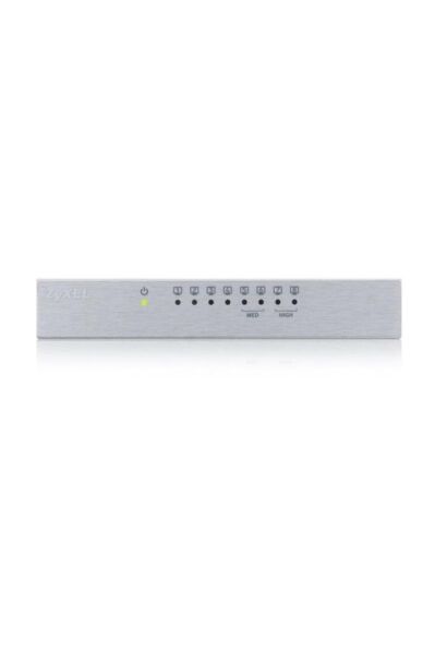 ZyXEL 8port GS-108B GIGABIT Yönetilemez Switch Masaüstü Çelik Kasa