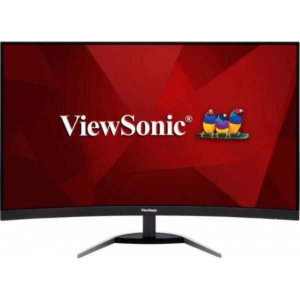 32 VIEWSONIC VX3268-2KPC-MHD QHD 2560x1440 1MS 144HZ 250 NITS 2xHDMI 1xDP FREESYNC / G-Sync CURVED GAMING MONITOR